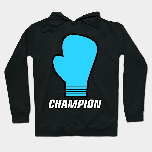 Athletic champion workout and gym t shirt for athletes and sportsperson. Hoodie by Chandan